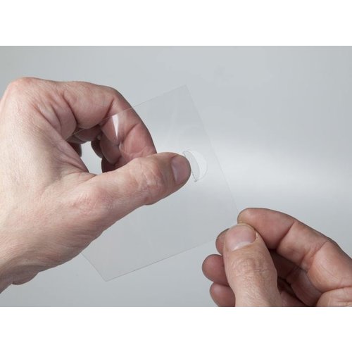 100%Chef Disposable form Cylinder, 2.5 x 4 cm (100 pcs set)