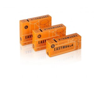 100%Chef Disposable form Cylinder, 2.5 x 8 cm (100 pcs set)