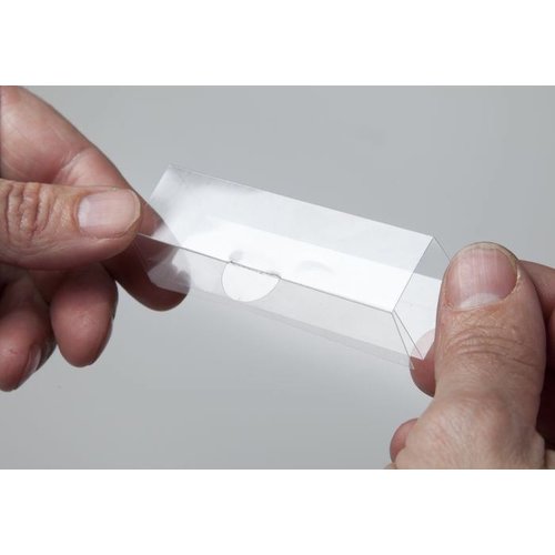 100%Chef Formy jednorazowe - prostopadłościan 8cm (100 szt)