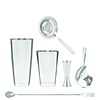Bareq Set barmański stalowy Bareq Set barmański stalowy