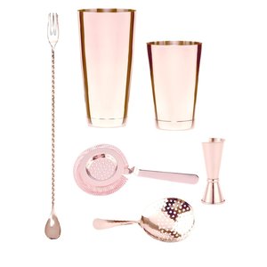 Bareq Bartenders set, copper BAREQ Bareq Bartenders set, copper BAREQ