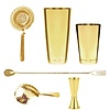 Bareq Set barmański złoty