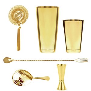 Bareq Set barmański złoty Bareq Set barmański złoty