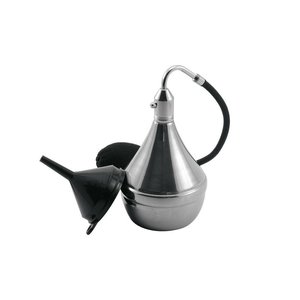 Bareq Atomizer z pompką, stalowy Bareq Atomizer z pompką, stalowy