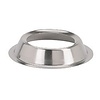 de BUYER Stainless steel hemispherical bowl stand for, ? 20 - 24 cm DE BUYER