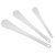 de BUYER White spatula made of polyglass, 220°C resistant), 35 cm length DE BUYER