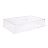 Verlo Melamine tray cover GN 1/1 h-10 cm transparent