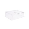 Verlo Melamine tray cover GN 1/2 h-10 cm transparent