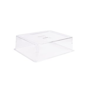 Verlo Melamine tray cover GN 1/2 h-10 cm transparent