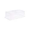 Verlo Melamine tray cover GN 1/3 h-10 cm transparent