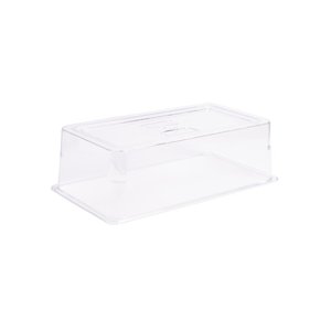 Verlo Pokrywa GN 1/3 do tac z melaminy h.10 cm przezroczysta Verlo Pokrywa GN 1/3 do tac z melaminy h.10 cm przezroczysta