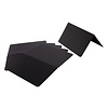 Verlo Karta z polipropylenu 10,8x9 cm czarna (6 szt.) Verlo Karta z polipropylenu 10,8x9 cm czarna (6 szt.)