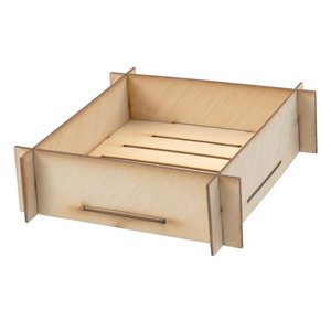 Verlo Naczynie bambusowe 10x10 cm op (6 szt) - VERLO Verlo Naczynie bambusowe 10x10 cm op (6 szt) - VERLO