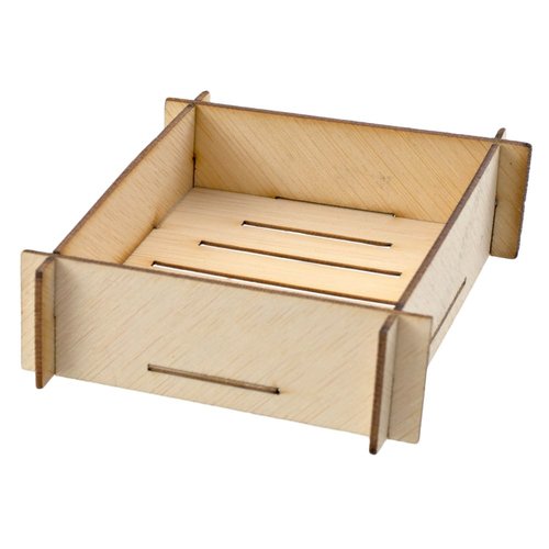 Verlo Naczynie bambusowe 8x8 cm op (6 szt) - VERLO Verlo Naczynie bambusowe 8x8 cm op (6 szt) - VERLO