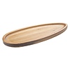 Verlo Talerz drewniany 12,5x30 cm op (1 szt) - VERLO