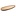 Verlo Talerz drewniany 12,5x30 cm op (1 szt)