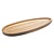 Verlo Talerz drewniany 12,5x30 cm op (1 szt) - VERLO