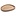 Verlo Talerz drewniany 13x16 cm op (1 szt)