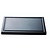 Bareq Polyethylene Cutting Board 200 x 300 mm Black with Cutout