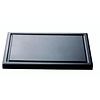 Bareq Polyethylene Cutting Board 300 x 500 mm Black with Cutout