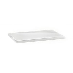 TOM-GAST Polyethylene Cutting Board 250 x 350 mm White with Cutout TOM-GAST Polyethylene Cutting Board 250 x 350 mm White with Cutout