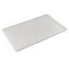 TOM-GAST Deska do krojenia z polietylenu 300 x 450 mm biała z wycięciem TOM-GAST Deska do krojenia z polietylenu 300 x 450 mm biała z wycięciem