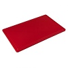TOM-GAST Polyethylene Cutting Board 400 x 600 mm Red TOM-GAST Polyethylene Cutting Board 400 x 600 mm Red