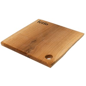 Verlo Deska do serwowania kwadratowa z drewna, 300 x 300 mm