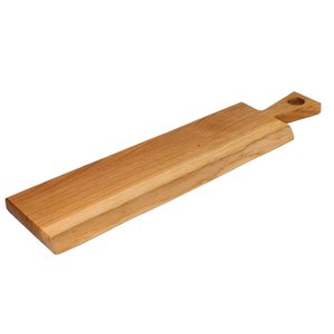 Verlo Wood Rectangular Serving Board with Handle 150 x 700 mm