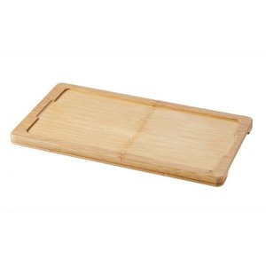 REVOL Bamboo Rectangular Serving Board 195 x 340 mm