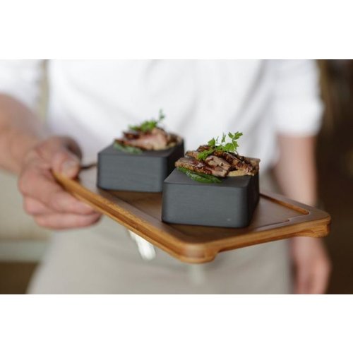 REVOL Bamboo Rectangular Serving Board 195 x 340 mm