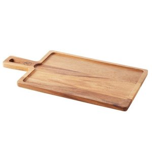 REVOL Deska do serwowania prostokątna z drewna akacjowego, 230 x 430 mm REVOL Deska do serwowania prostokątna z drewna akacjowego, 230 x 430 mm