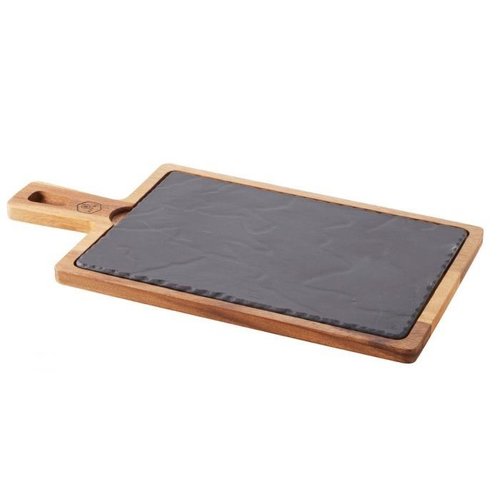 REVOL Deska do serwowania prostokątna z drewna akacjowego, 230 x 430 mm REVOL Deska do serwowania prostokątna z drewna akacjowego, 230 x 430 mm