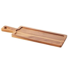 REVOL Acacia Wood Rectangular Serving Board 140 x 430 mm REVOL Acacia Wood Rectangular Serving Board 140 x 430 mm