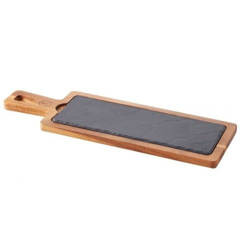 REVOL Acacia Wood Rectangular Serving Board 140 x 430 mm REVOL Acacia Wood Rectangular Serving Board 140 x 430 mm
