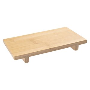 Verlo Deska do serwowania prostokątna z bambusa, 120 x 200 mm Verlo Deska do serwowania prostokątna z bambusa, 120 x 200 mm