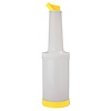 Bareq Bottle 2 l, yellow BAREQ
