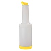 Bareq Bottle 1 l, yellow BAREQ