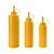 TOM-GAST Yellow Squeeze Sauce Bottle 0,25 L