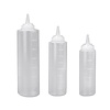 TOM-GAST Clear Squeeze Sauce Bottle 0,4 L