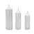 TOM-GAST Clear Squeeze Sauce Bottle 0,4 L