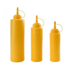 TOM-GAST Yellow Squeeze Sauce Bottle 0,4 L