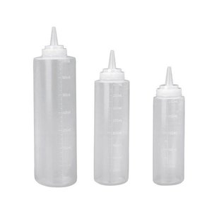 TOM-GAST Clear Squeeze Sauce Bottle 0,7 L TOM-GAST Clear Squeeze Sauce Bottle 0,7 L