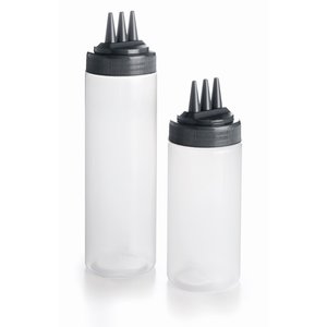 TOM-GAST White Squeeze Sauce Bottle 0,7 L