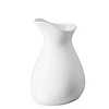 REVOL Pouring jug 25 cl - 8.8 x 8 x 13 cm, white color Likid Pouring Jug line REVOL