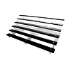 TOM-GAST Counter display, tribune, black