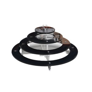 Verlo Counter display , dia. 47 cm - four floors tribune, round Verlo Counter display , dia. 47 cm - four floors tribune, round