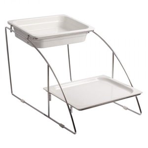 Verlo Steel buffet system GN 1/2 for melamine dishes VERLO Verlo Steel buffet system GN 1/2 for melamine dishes VERLO