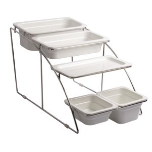 Verlo Steel buffet system GN 1/3 for melamine dishes VERLO Verlo Steel buffet system GN 1/3 for melamine dishes VERLO