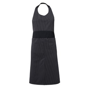 Robur Var, fartuch, czarny,paski Robur Var, fartuch, czarny,paski